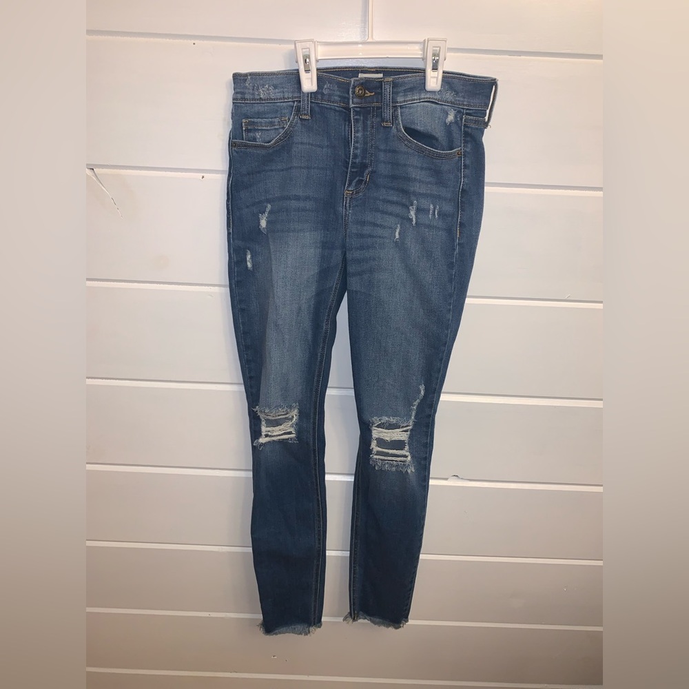 Sneak Peek straight legged jeans